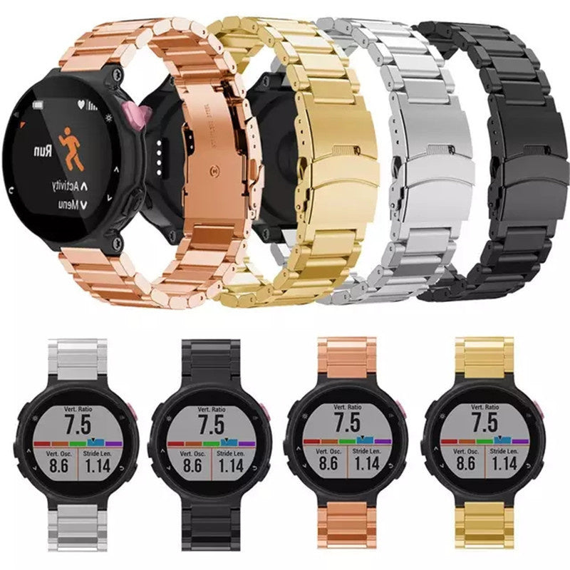 Garmin Forerunner 735xt Steel Strap (Rose Gold) - Main Image