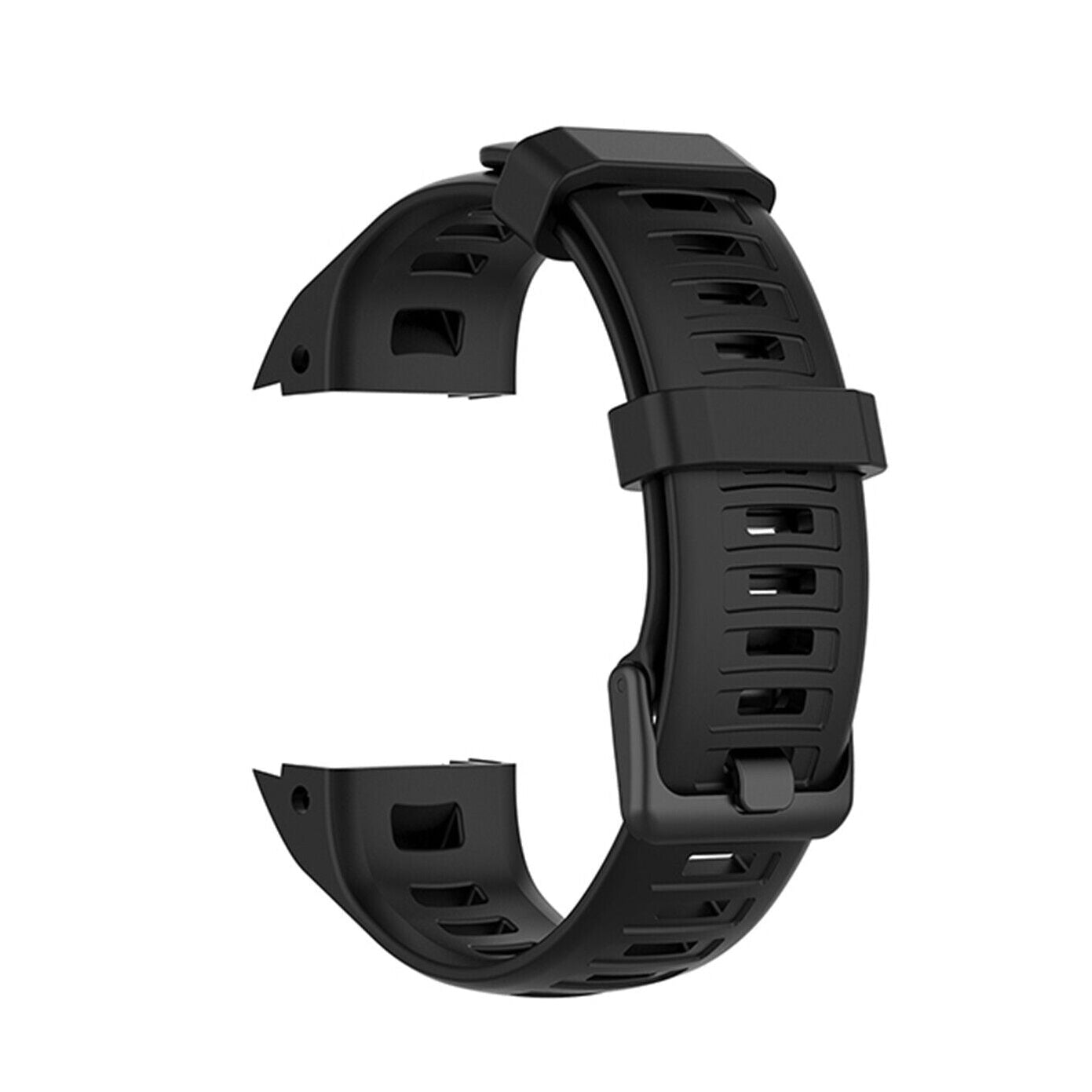 Garmin Instinct 1/2 Silicone Strap (Black)