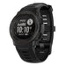 Bracelet silicone Garmin Instinct 1 / 2  (noir)