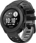 Bracelet sport Garmin Instinct 1 / 2  (noir/gris)