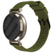 Bracelet silicone luxe Garmin Lily 2 (vert)