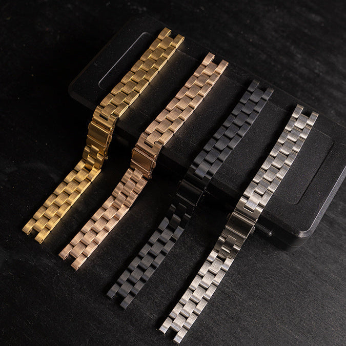 Bracelet acier Garmin Lily (or rose)