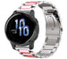 Bracelet acier inoxydable Garmin Venu 2s (argent/rose)