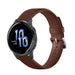 Garmin Venu 2s Leather Strap (Auburn)