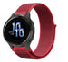 Bracelet nylon Garmin Venu 2s - 40mm - rouge