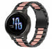 Bracelet acier Garmin Venu 2s - 40mm - noir/rose
