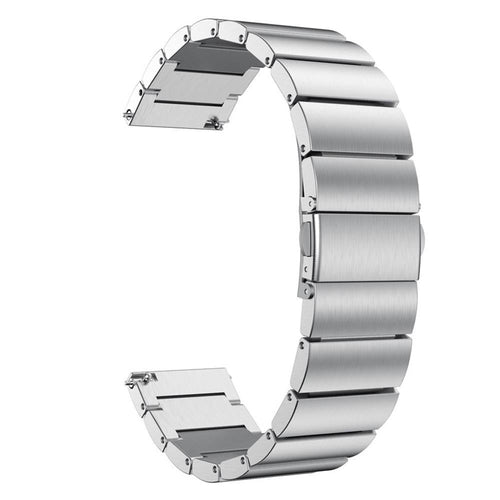 Bracelet acier Amazfit Active 2 (argent)