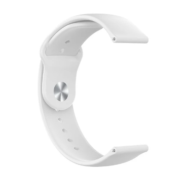 Bracelet sport Withings Steel HR - 40mm (blanc)