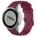 Garmin Vivoactive 4s Silicone Strap 40mm dark red
