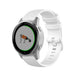 Bracelet silicone Garmin Vivoactive 4s - 40mm - blanc
