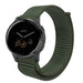 Bracelet nylon Garmin Vivoactive 4s - 40mm - vert foncé