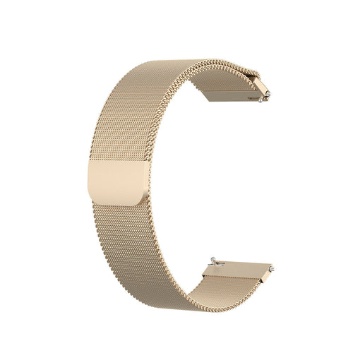Bracelet milanais Fossil Gen 4 Venture HR (Champagne)