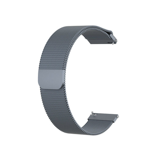 Bracelet Milanais Huawei Watch GT 5 Pro 42mm (gris)
