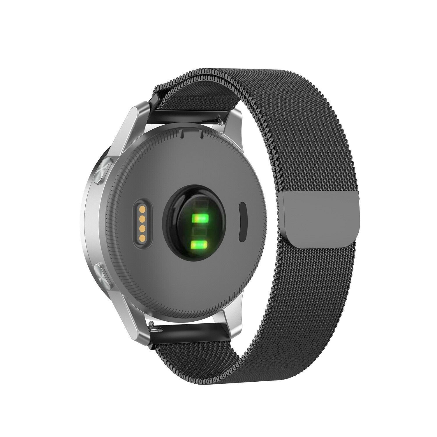 OnePlus Watch 3 - 43mm Milanese Strap (Black)