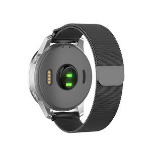 Bracelet Milanais Huawei Watch GT 5 Pro 42mm (noir)