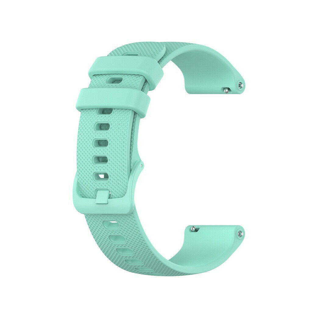 Bracelet silicone OnePlus Watch 3 - 43mm (aqua)