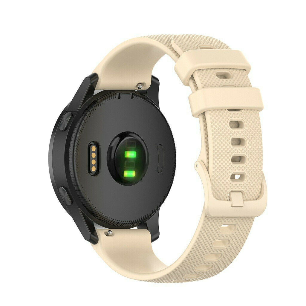 OnePlus Watch 3 - 43mm Silicone Strap (Beige)
