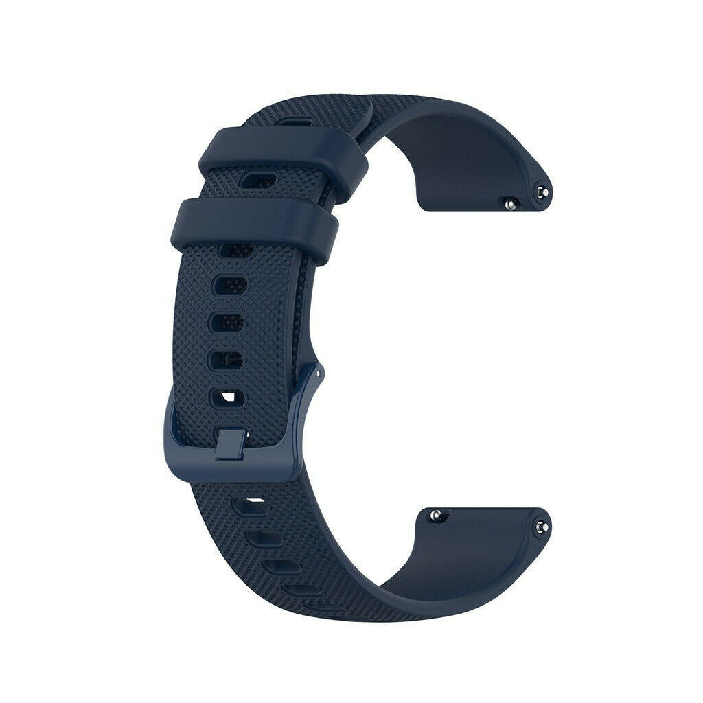 Bracelet silicone OnePlus Watch 3 - 43mm (bleu foncé)