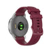 Bracelet silicone Withings Steel HR - 36mm (rouge  vin)