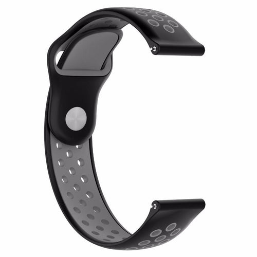 Bracelet sport ICE Smart ST 2.0 Round 1.20 (noir/gris)