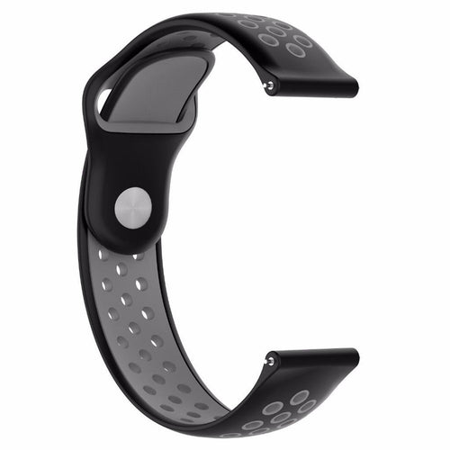 Bracelet Sport Huawei Watch GT 5 41mm (noir/gris)
