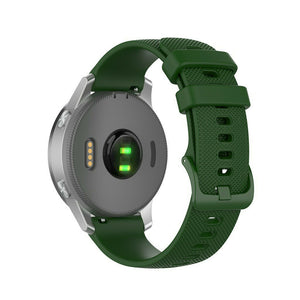 Bracelet silicone Xiaomi Watch S4 - 41mm (vert militaire)