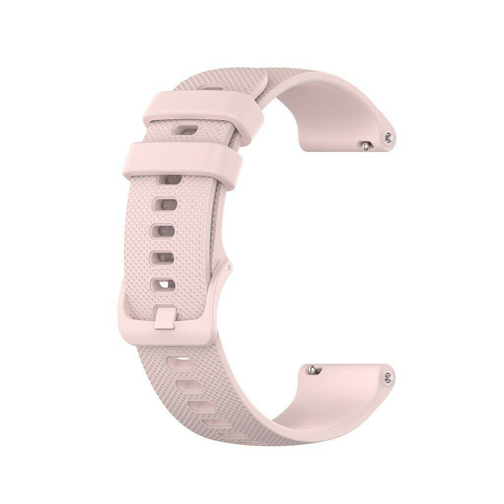 Bracelet silicone OnePlus Watch 3 - 43mm (rose)