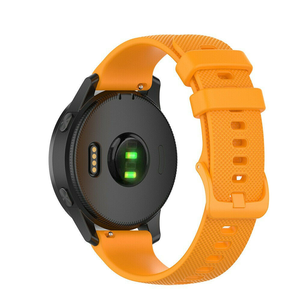 Bracelet silicone Fossil Gen 4 Venture HR (orange)