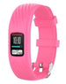 Bracelet silicone Garmin Vivofit 4 (rose vif)