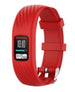 Bracelet silicone avec boucle Garmin Vivofit 4 (rouge)