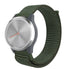 Bracelet nylon Garmin Vivomove 3s - 39mm - vert foncé