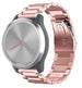Bracelet acier Garmin Vivomove 3s - 39mm - Rose