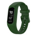Bracelet silicone Garmin Vivosmart 5 (vert foncé)