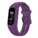 Bracelet silicone Garmin Vivosmart 5 (violet)
