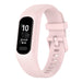 Bracelet silicone Garmin Vivosmart 5 (rose)