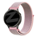 Bandz Bracelet nylon à boucle Garmin Venu 2s (rose sable)