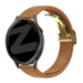 Bandz Garmin Vivomove Style Leather Strap 