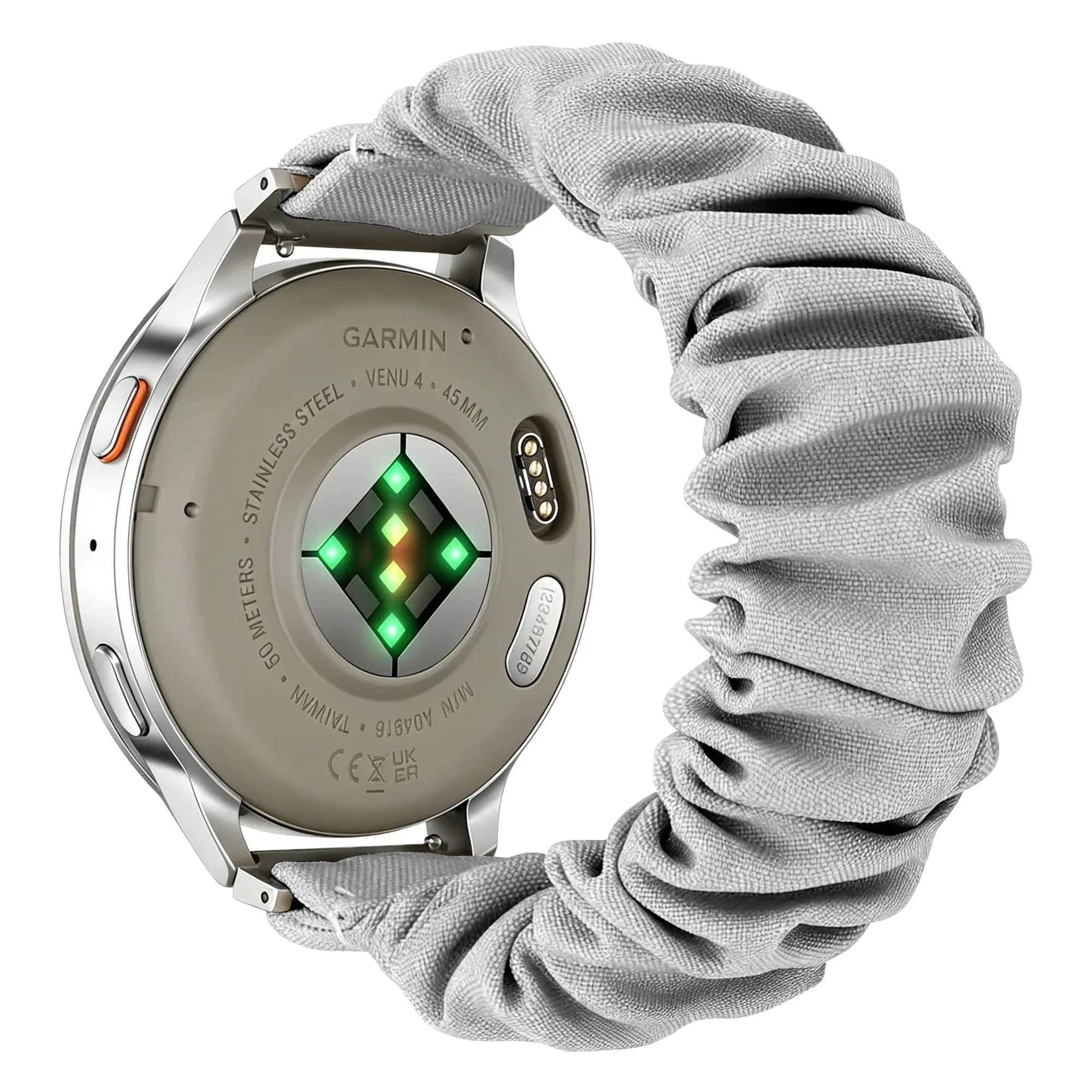 Garmin Venu SQ 2 Scrunchie Strap (Grey)