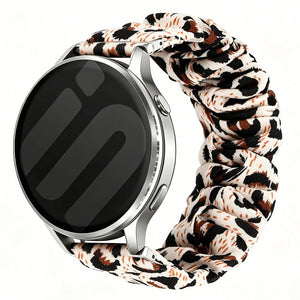 Garmin Vivoactive 3 Scrunchie Strap (Leopard)