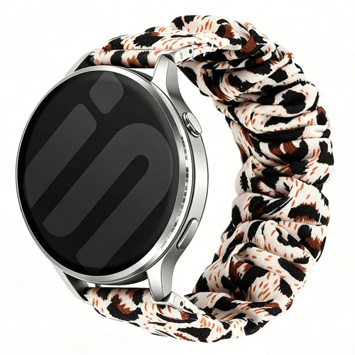 Garmin Vivoactive 3 Scrunchie Strap (Leopard)