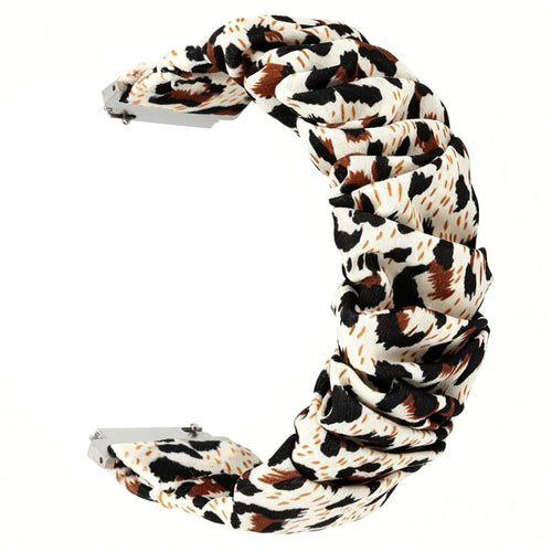 Garmin Vivoactive 3 Scrunchie Strap (Leopard)