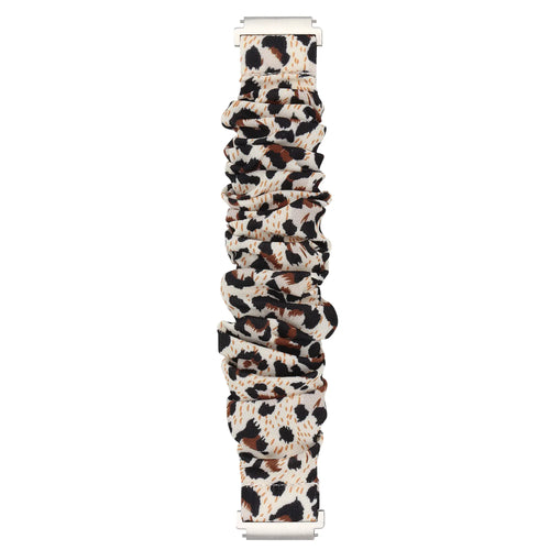 Garmin Vivoactive 3 Scrunchie Strap (Leopard)