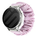Garmin Vivomove Sport Scrunchie Strap (Light Purple)