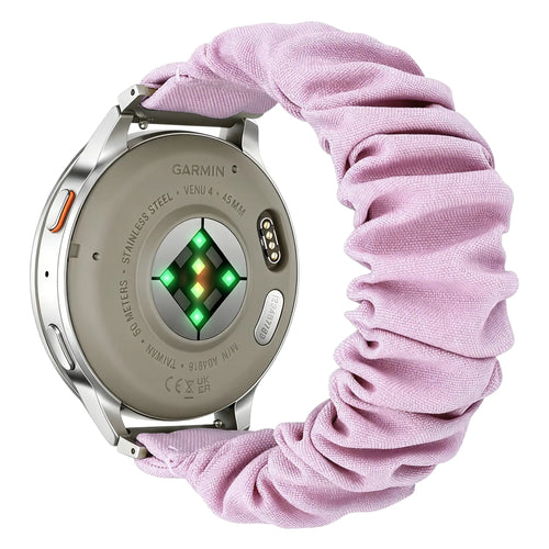 Garmin Vivomove Sport Scrunchie Strap (Light Purple)