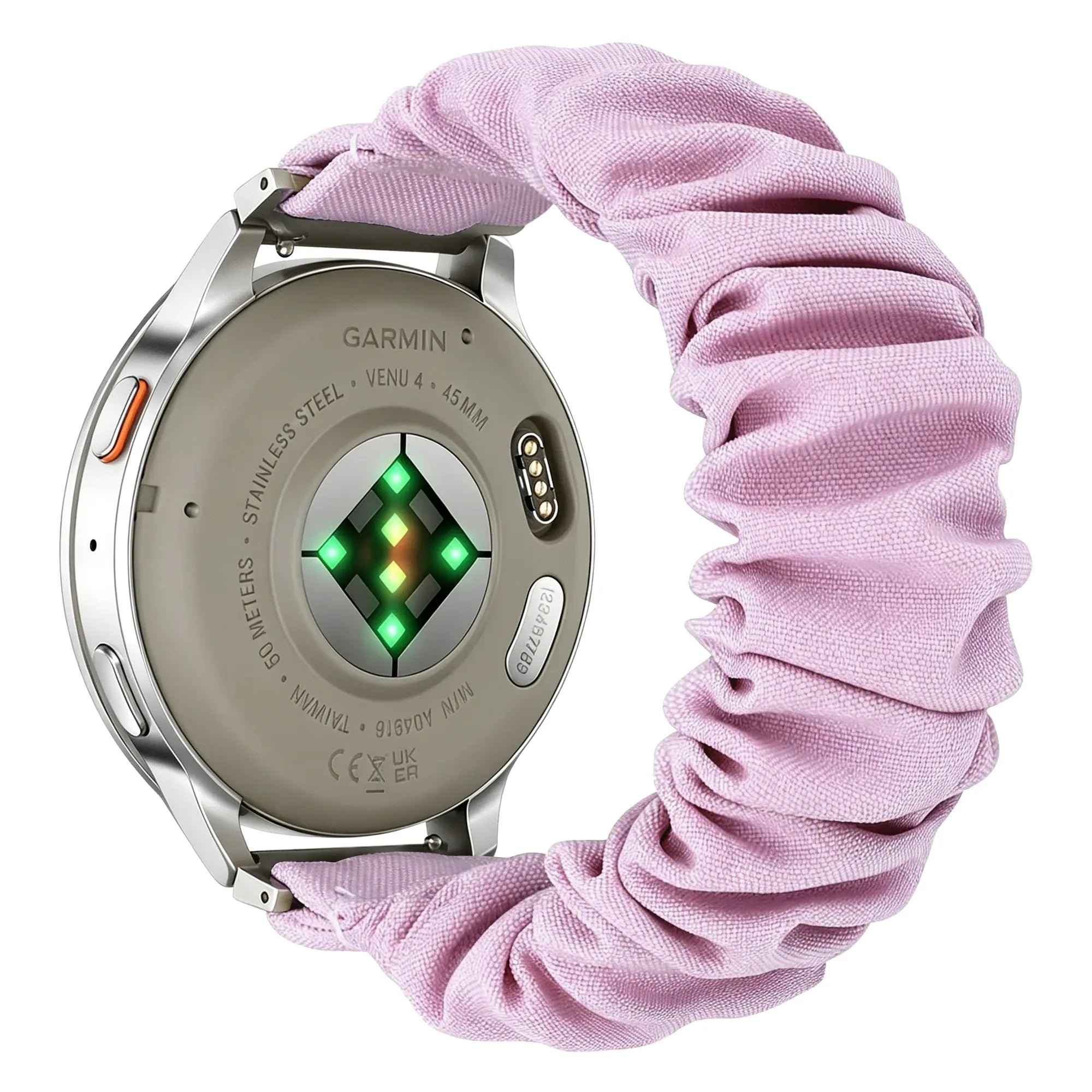 Garmin Venu SQ 2 Scrunchie Strap (Light Purple)