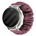Bracelet élastique Garmin Vivomove HR (mauve)