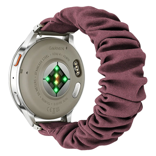 Bracelet élastique Garmin Vivomove HR (mauve)