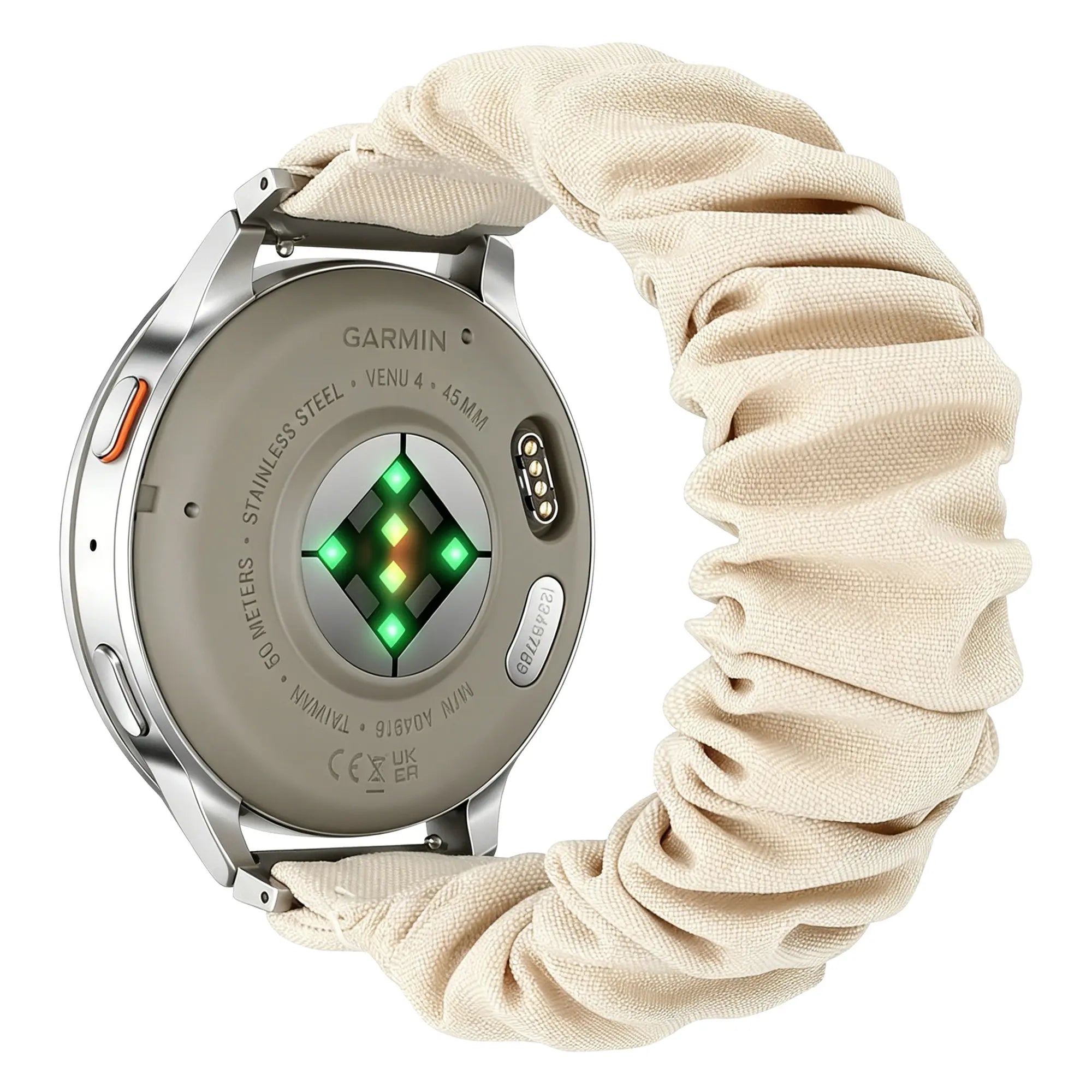 Bracelet élastique Garmin Vivoactive 3 (lumière stellaire)