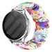 Bracelet élastique Garmin Vivomove Sport (tie-dye)