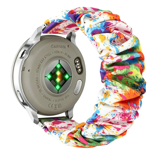 Bracelet élastique Garmin Vivomove Sport (tie-dye)
